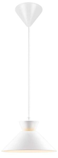 Függőlámpa Nordlux, Dial, dimmable, Fehér, Konyha, Fém, Skandináv