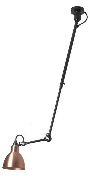 Mennyezeti Lámpa Lampe Gras, Fekete, Nappali, Fém