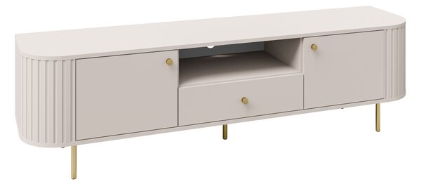 Lento TV-szekrény 181 cm fiókkal - homokbézs