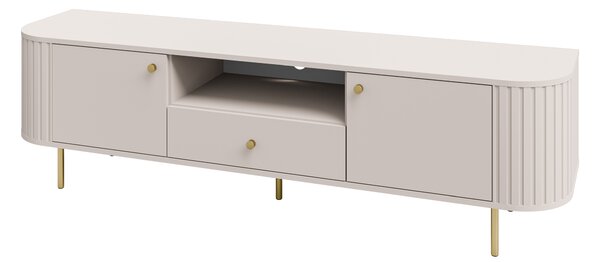 Lento TV-szekrény 181 cm fiókkal - homokbézs