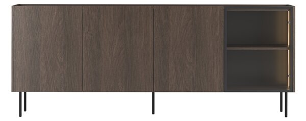 Dunari komód 220 cm négyajtós - dunin tölgy