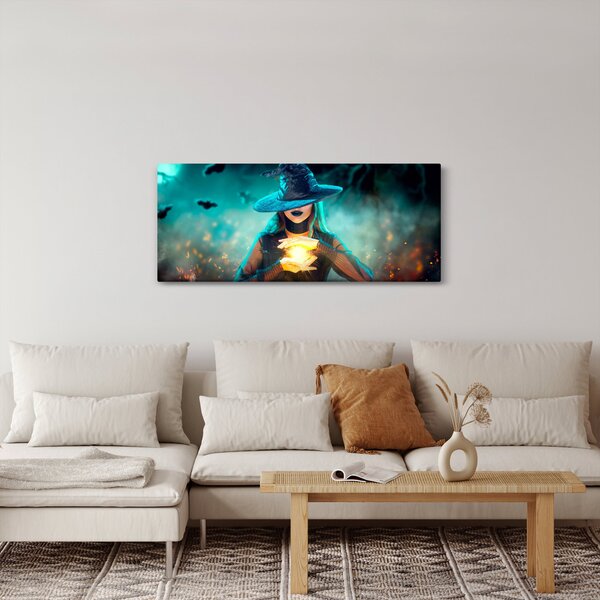 Boszorkány képe (120x50 cm)