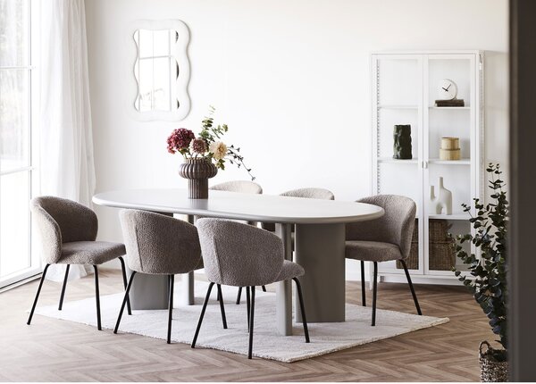 Vitrin Brisbane Bisalia 1 (fehér)