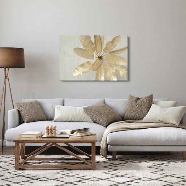 Egy liba toll képe (90x60 cm)