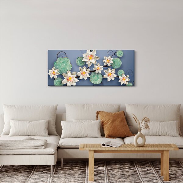 Tavirózsa képe (120x50 cm)
