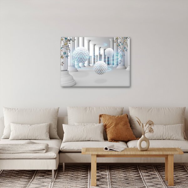 Antik stílusú absztrakt képek (70x50 cm)