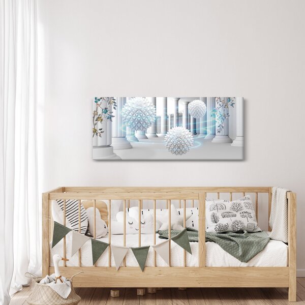 Antik stílusú absztrakt képek (120x50 cm)