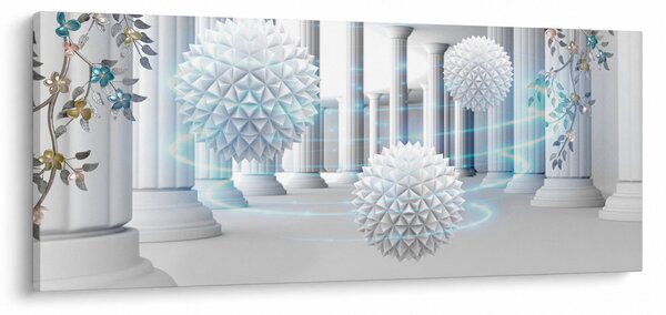Antik stílusú absztrakt képek (120x50 cm)