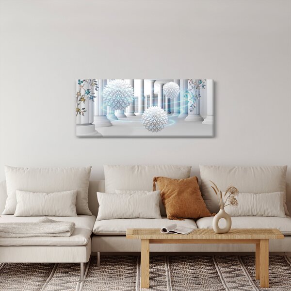 Antik stílusú absztrakt képek (120x50 cm)