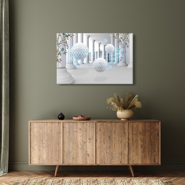 Antik stílusú absztrakt képek (90x60 cm)