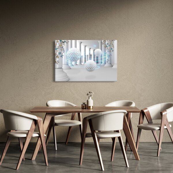 Antik stílusú absztrakt képek (90x60 cm)