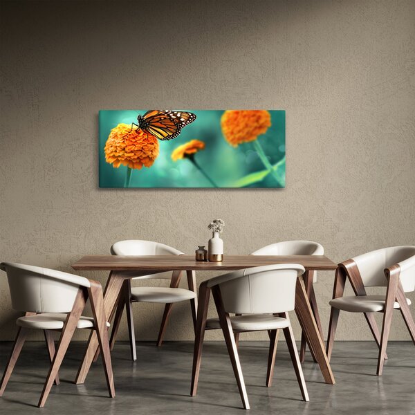 Egy pillangó képe (120x50 cm)