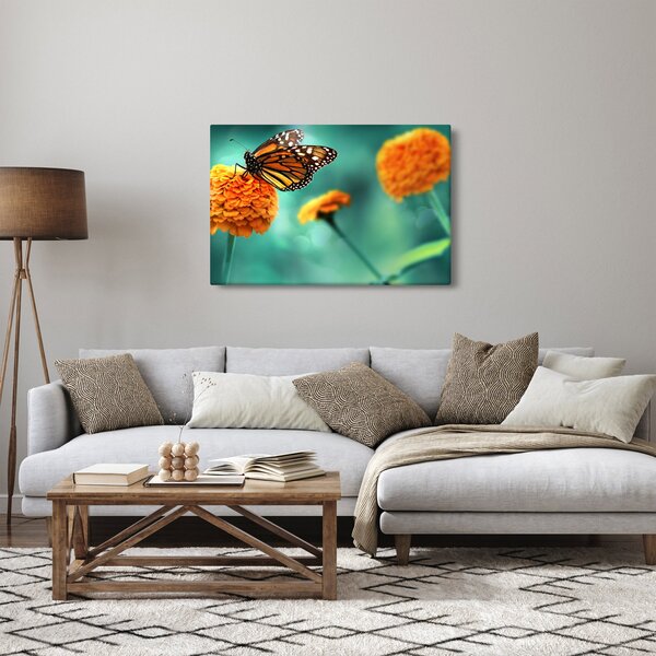 Egy pillangó képe (90x60 cm)