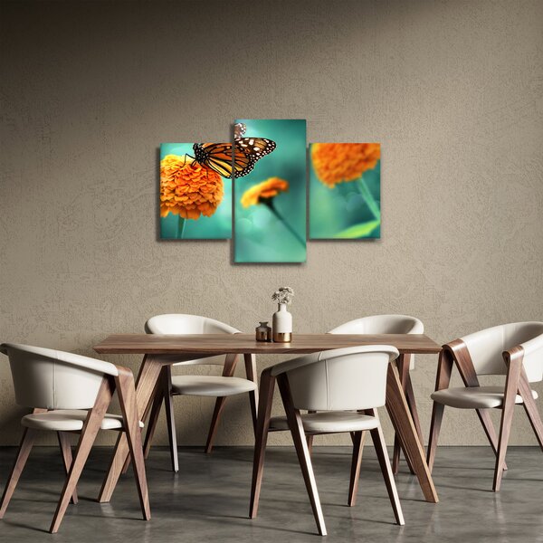 Egy pillangó képe (90x60 cm)