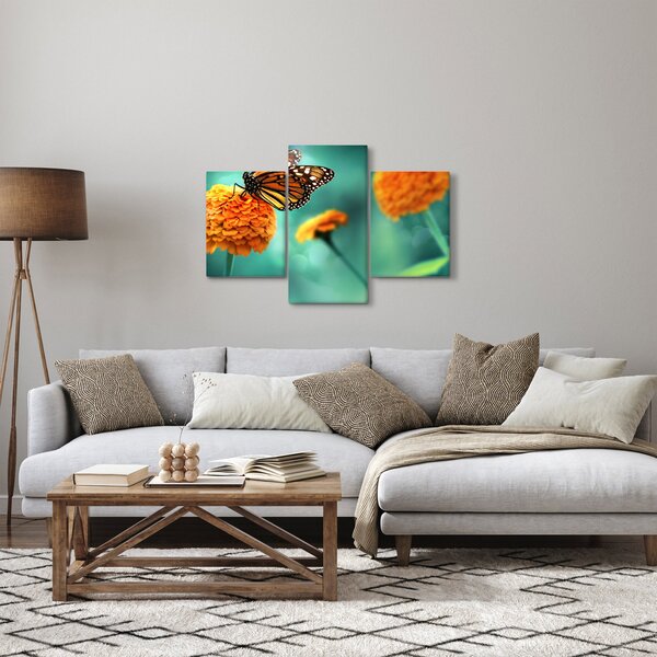 Egy pillangó képe (90x60 cm)