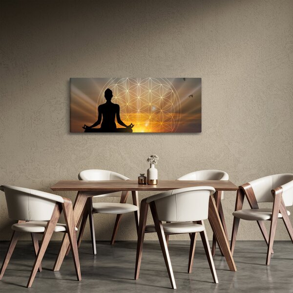 A meditáció képe (120x50 cm)