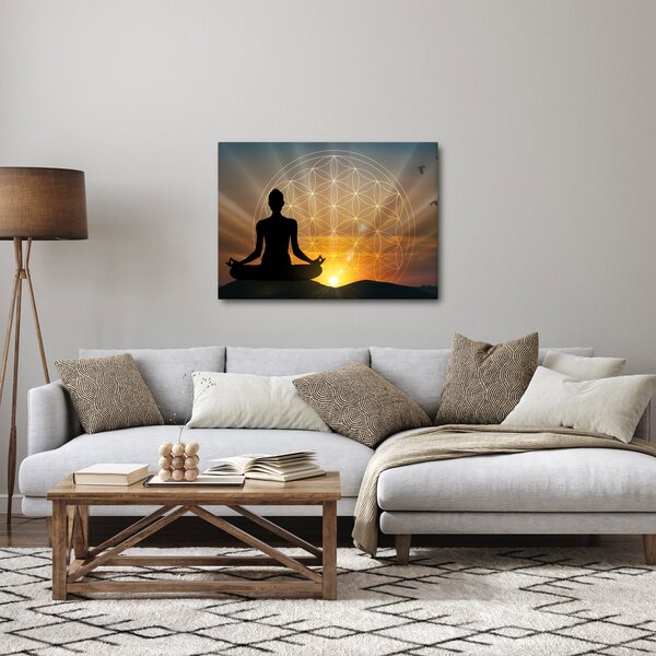 A meditáció képe (70x50 cm)
