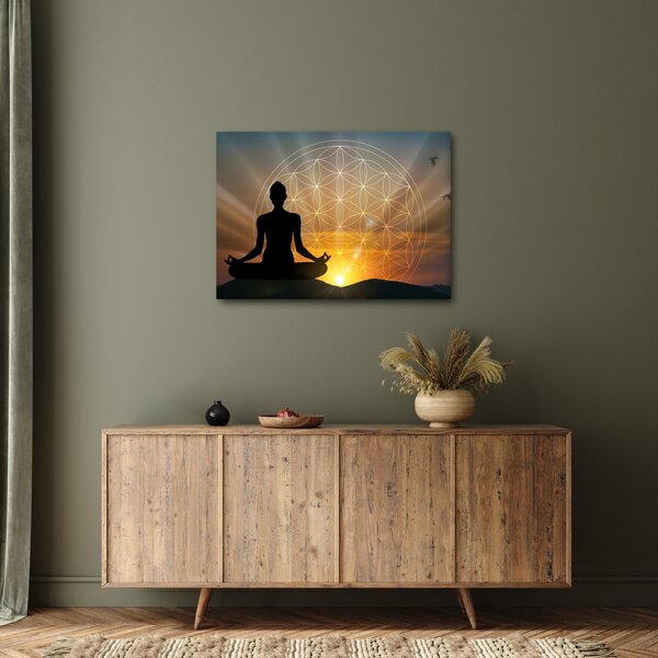 A meditáció képe (70x50 cm)