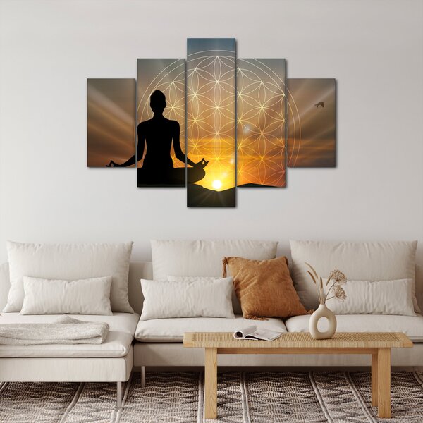 A meditáció képe (150x105 cm)