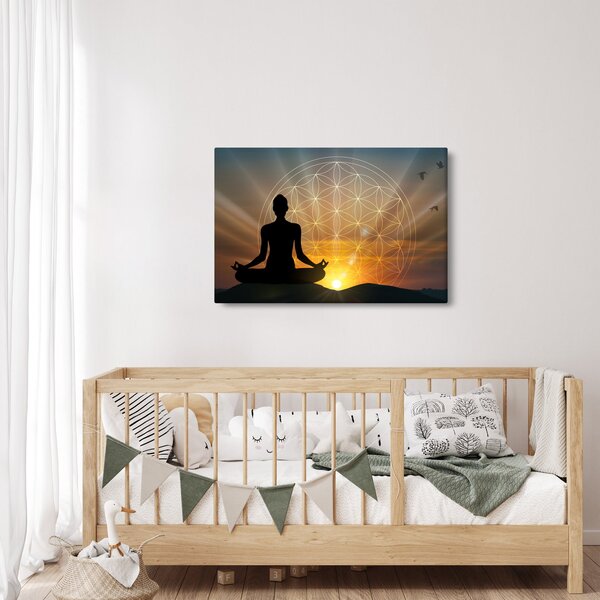 A meditáció képe (90x60 cm)