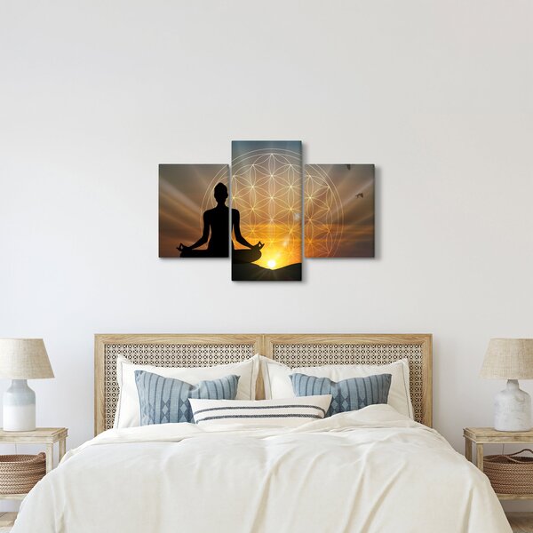A meditáció képe (90x60 cm)