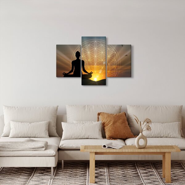 A meditáció képe (90x60 cm)