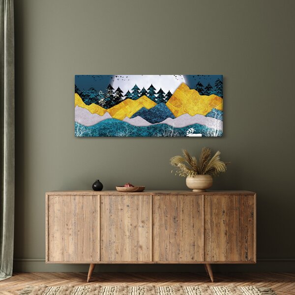 Kép - sarki táj (120x50 cm)