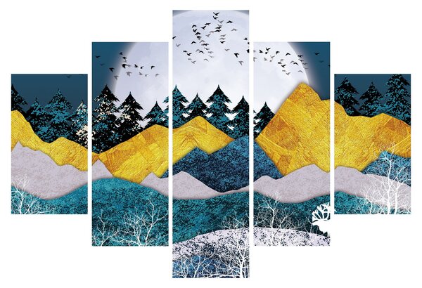 Kép - sarki táj (150x105 cm)