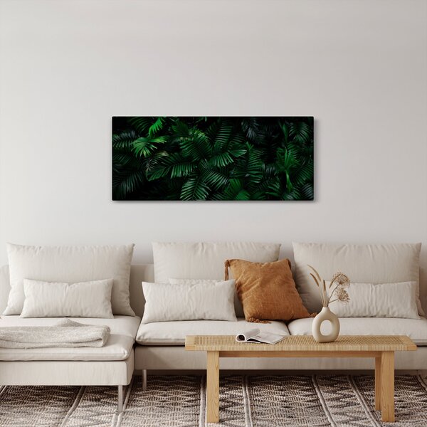 Kép - trópusi páfrány (120x50 cm)