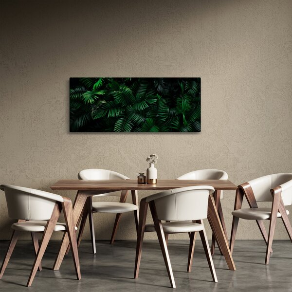 Kép - trópusi páfrány (120x50 cm)