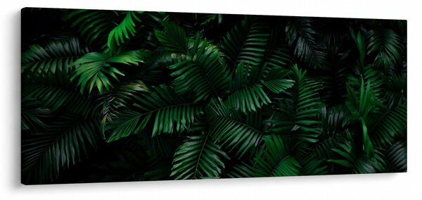 Kép - trópusi páfrány (120x50 cm)
