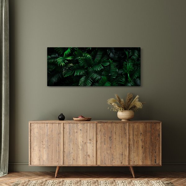 Kép - trópusi páfrány (120x50 cm)