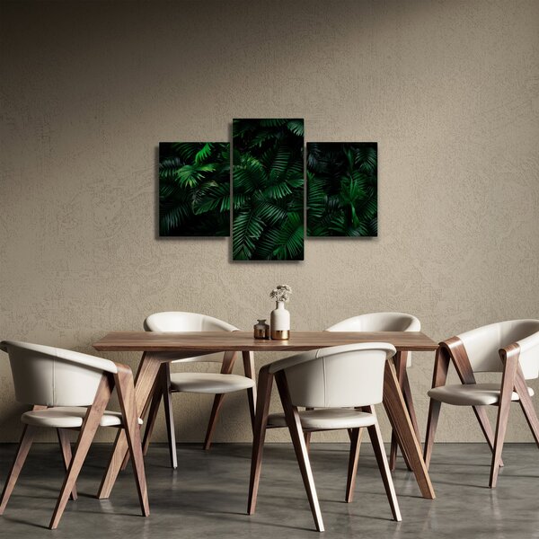 Kép - trópusi páfrány (90x60 cm)