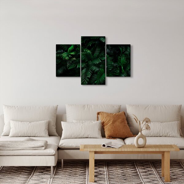 Kép - trópusi páfrány (90x60 cm)