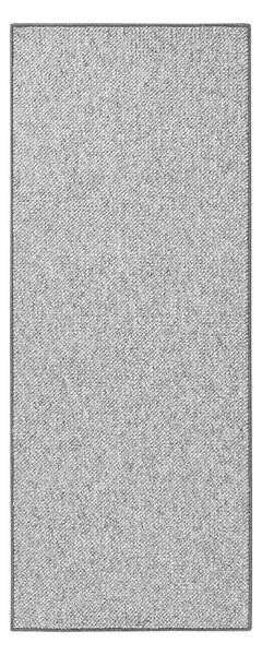Szürke futószőnyeg, 80 x 200 cm - BT Carpet