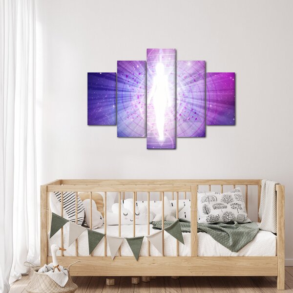 Absztrakt kép - Nő (150x105 cm)