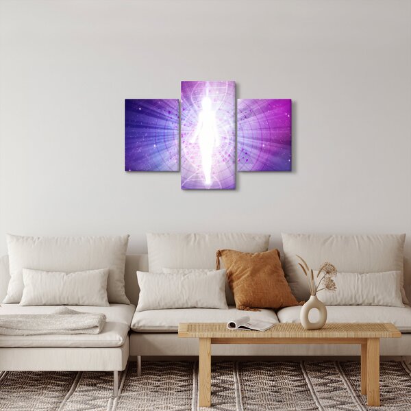 Absztrakt kép - Nő (90x60 cm)