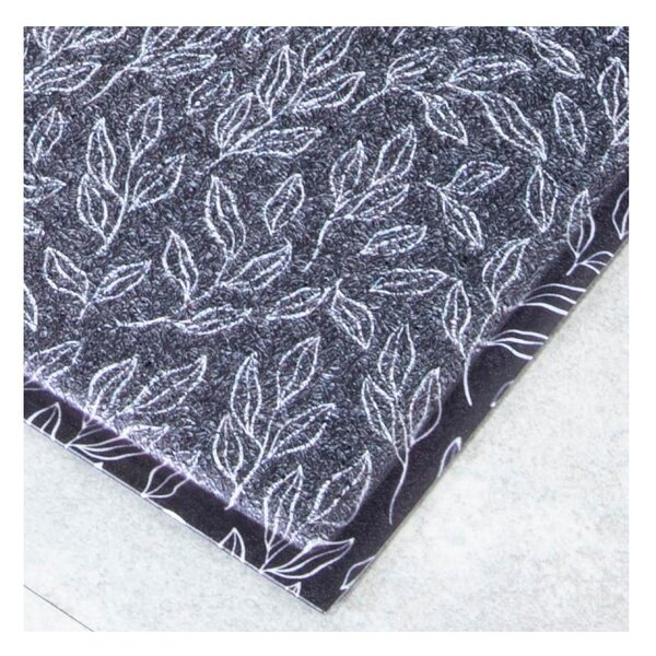 Lábtörlő 40x70 cm Navy Leaf – Artsy Doormats