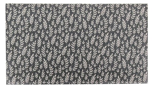 Lábtörlő 40x70 cm Navy Leaf – Artsy Doormats