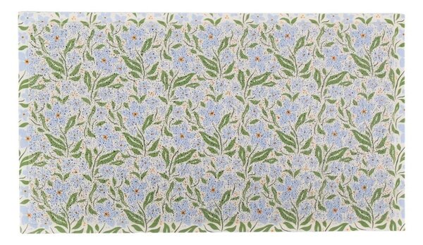 Lábtörlő 40x70 cm Floral – Artsy Doormats