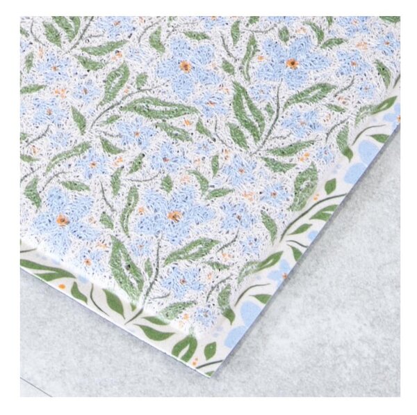 Lábtörlő 40x70 cm Floral – Artsy Doormats
