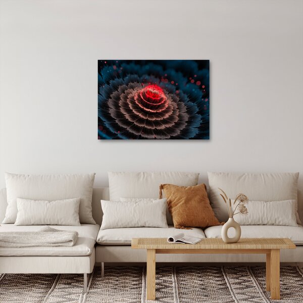 Az absztrakció képe (70x50 cm)