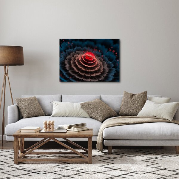 Az absztrakció képe (70x50 cm)