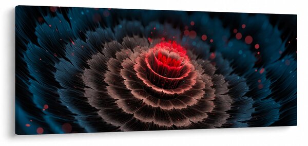 Az absztrakció képe (120x50 cm)