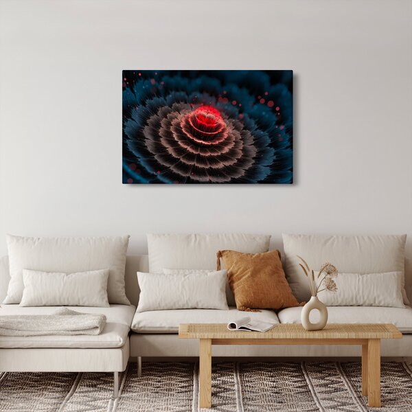 Az absztrakció képe (90x60 cm)