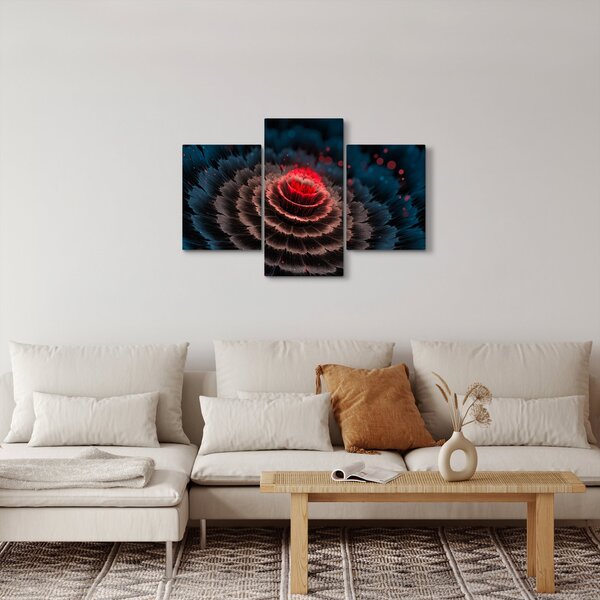 Az absztrakció képe (90x60 cm)