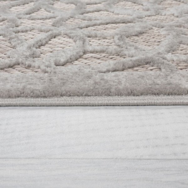 Szürke kültéri futószőnyeg 230x66 cm Argento - Flair Rugs