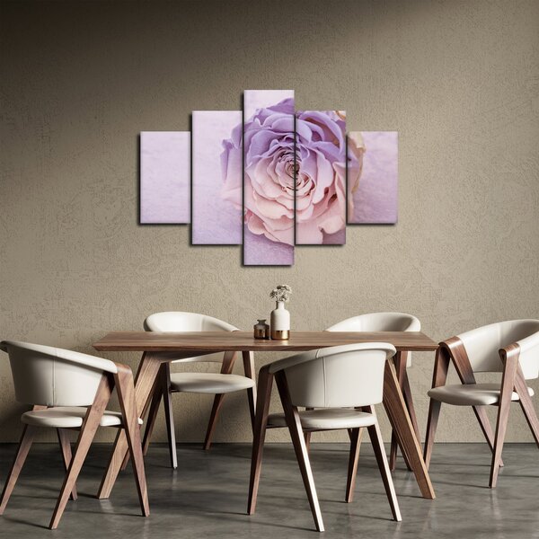 Egy rózsa virág részlete (150x105 cm)