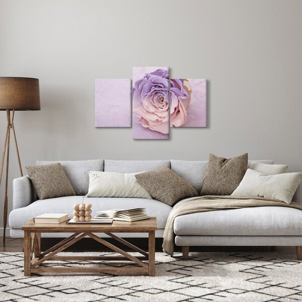 Egy rózsa virág részlete (90x60 cm)