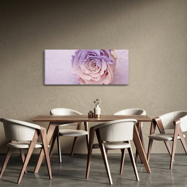 Egy rózsa virág részlete (120x50 cm)